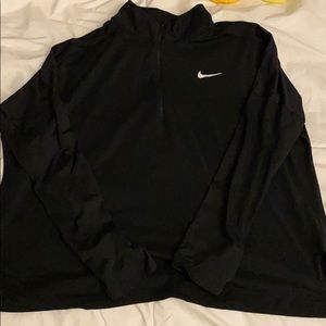 Nike half zip long sleeve shirt/jacket